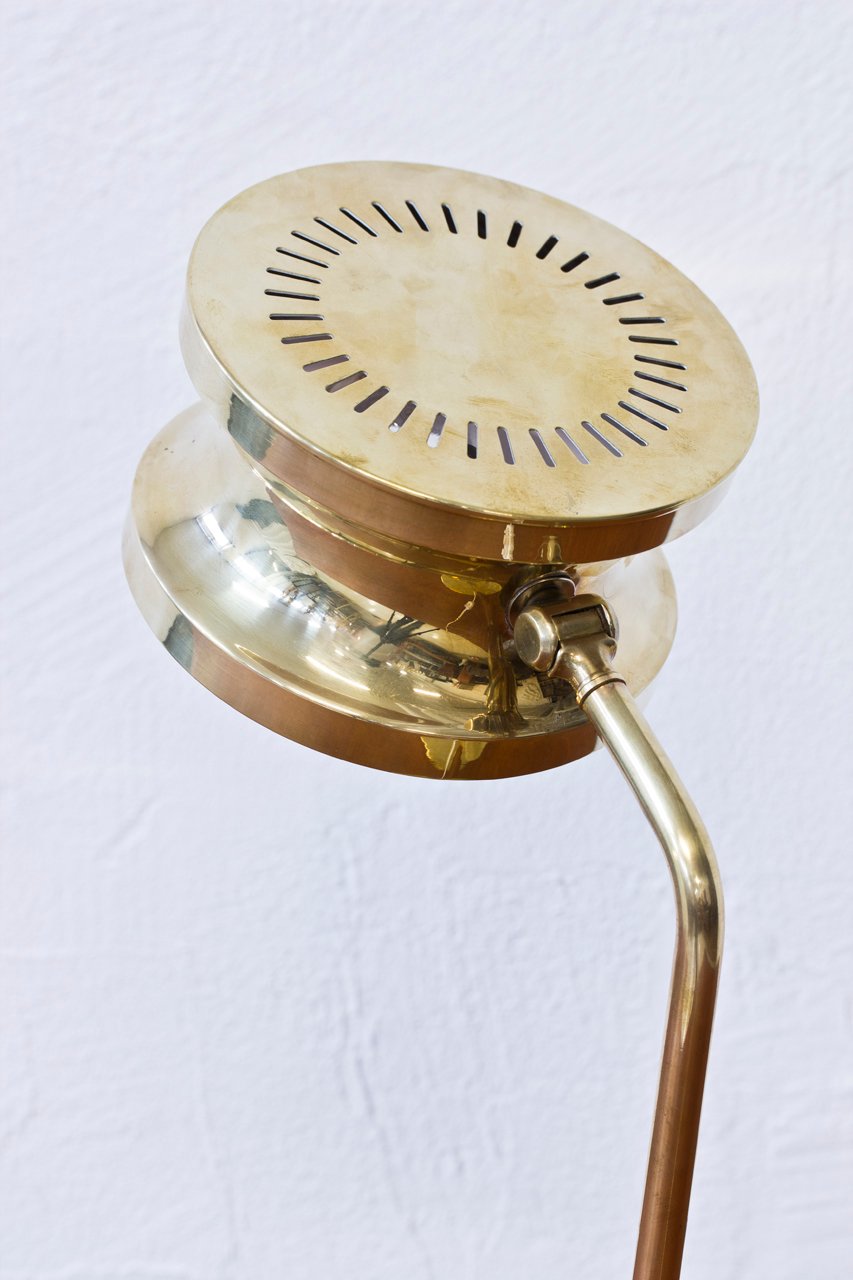 1960s table lamp by Tyringe Konsthantverk
