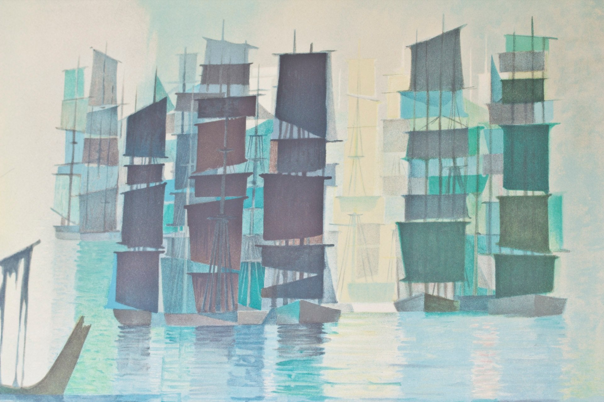 Lithograph by Sven Jonsson