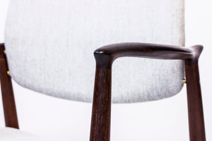 1950s Palisander Arm chair by Erik Buch