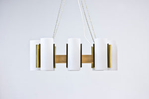 Set of unique 1950s chandeliers by Sten Carlquist
