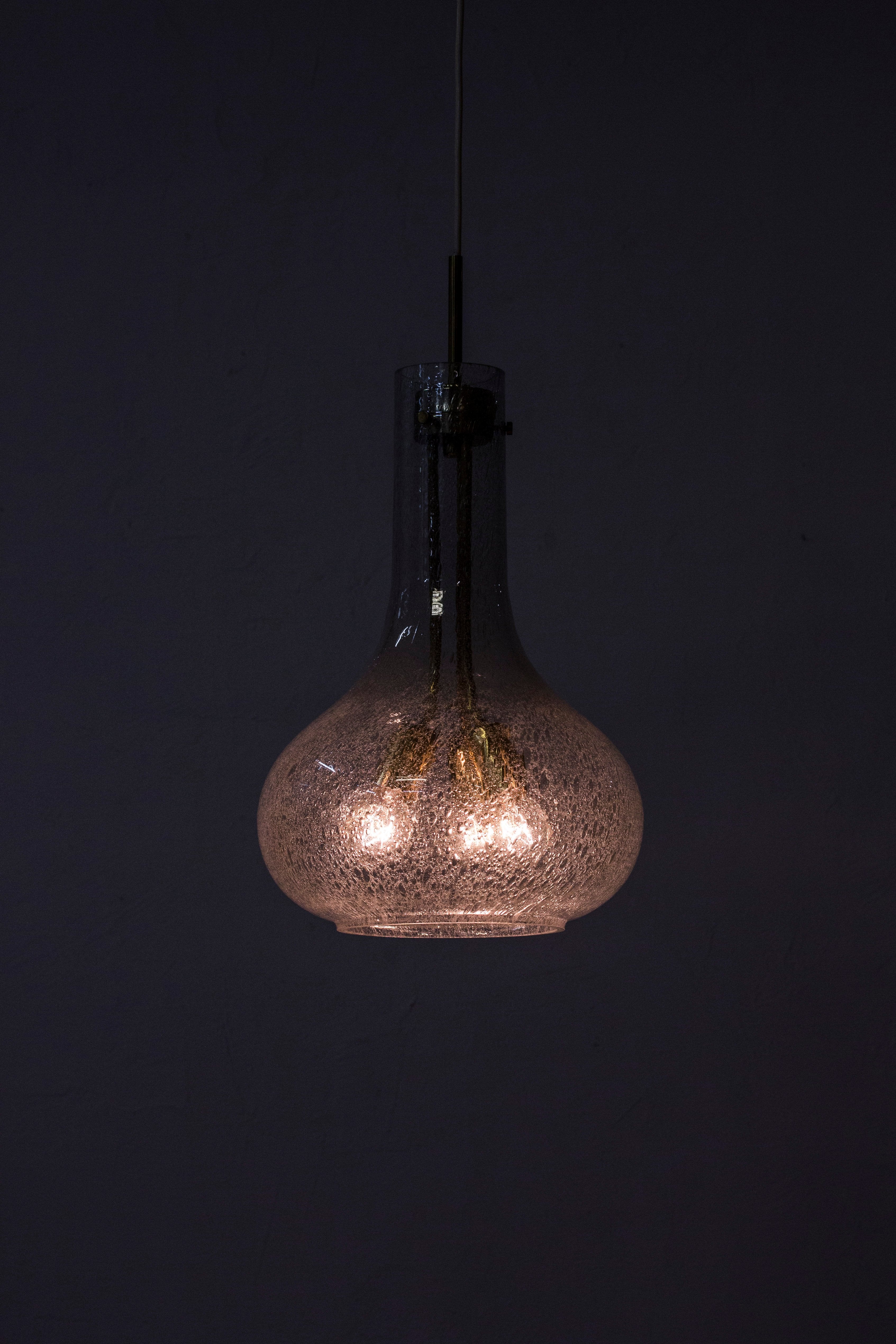Ceiling lamp attributed to Jonas Hidle