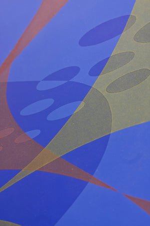 Litograph from 1951 by Nils Nixon