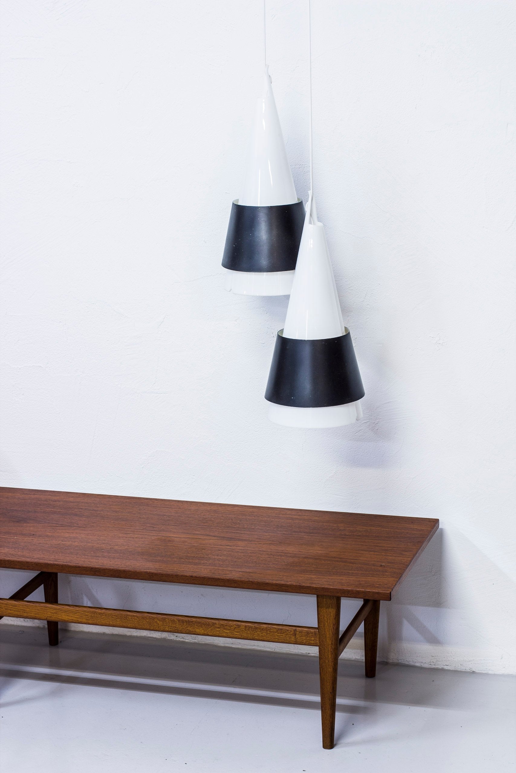 "Struten" pendant lamps by Hans Bergström