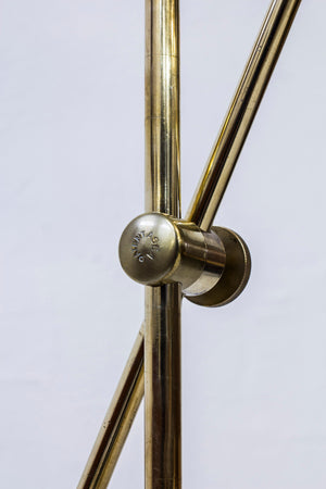 Floor lamp by Hans Bergström for ASEA