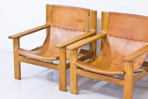 Rare Lounge Chairs By Bertil Fridhagen