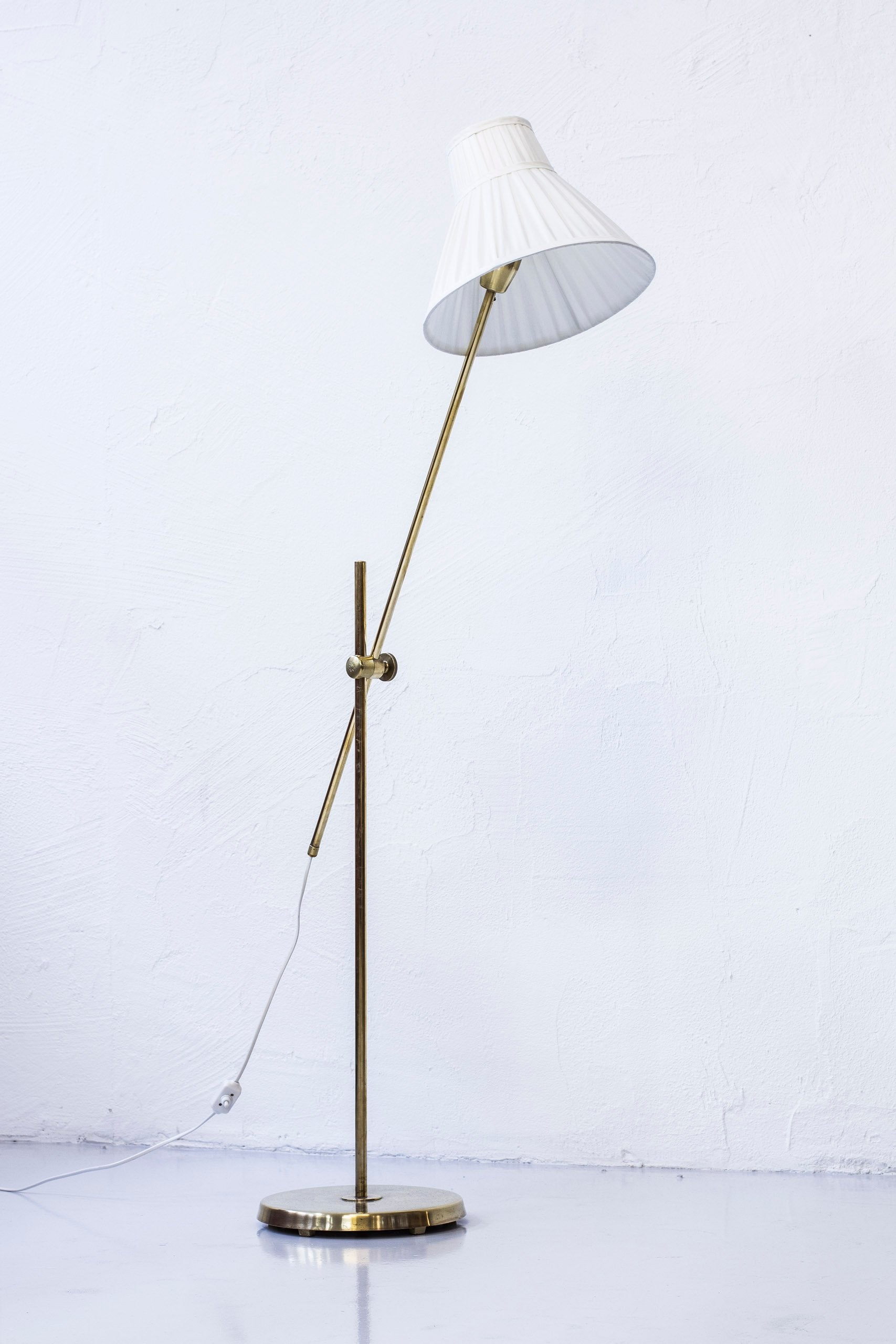 Floor lamp by Hans Bergström for ASEA