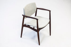 1950s Palisander Arm chair by Erik Buch