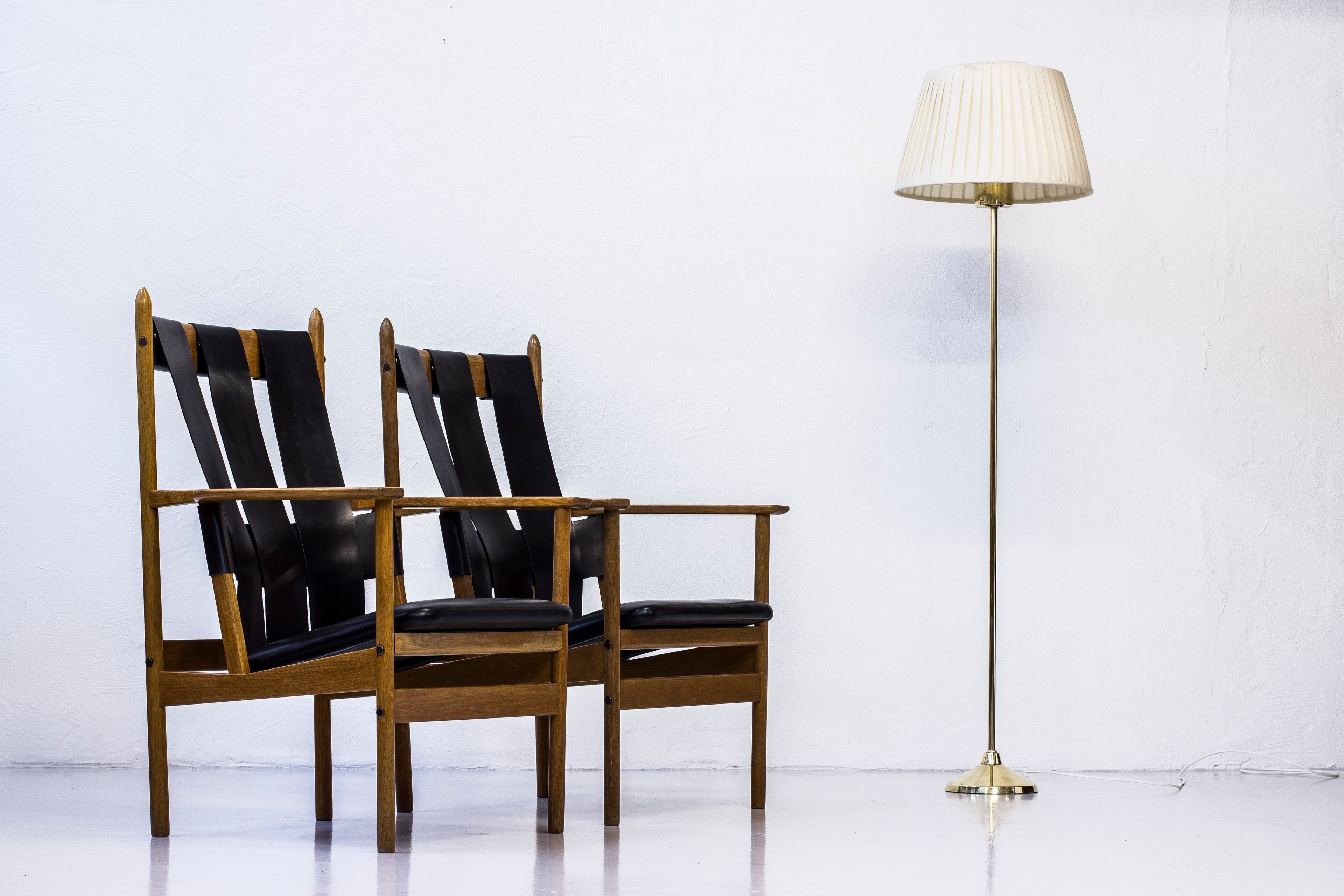 1950s Lounge chairs by Gunnar Eklöf