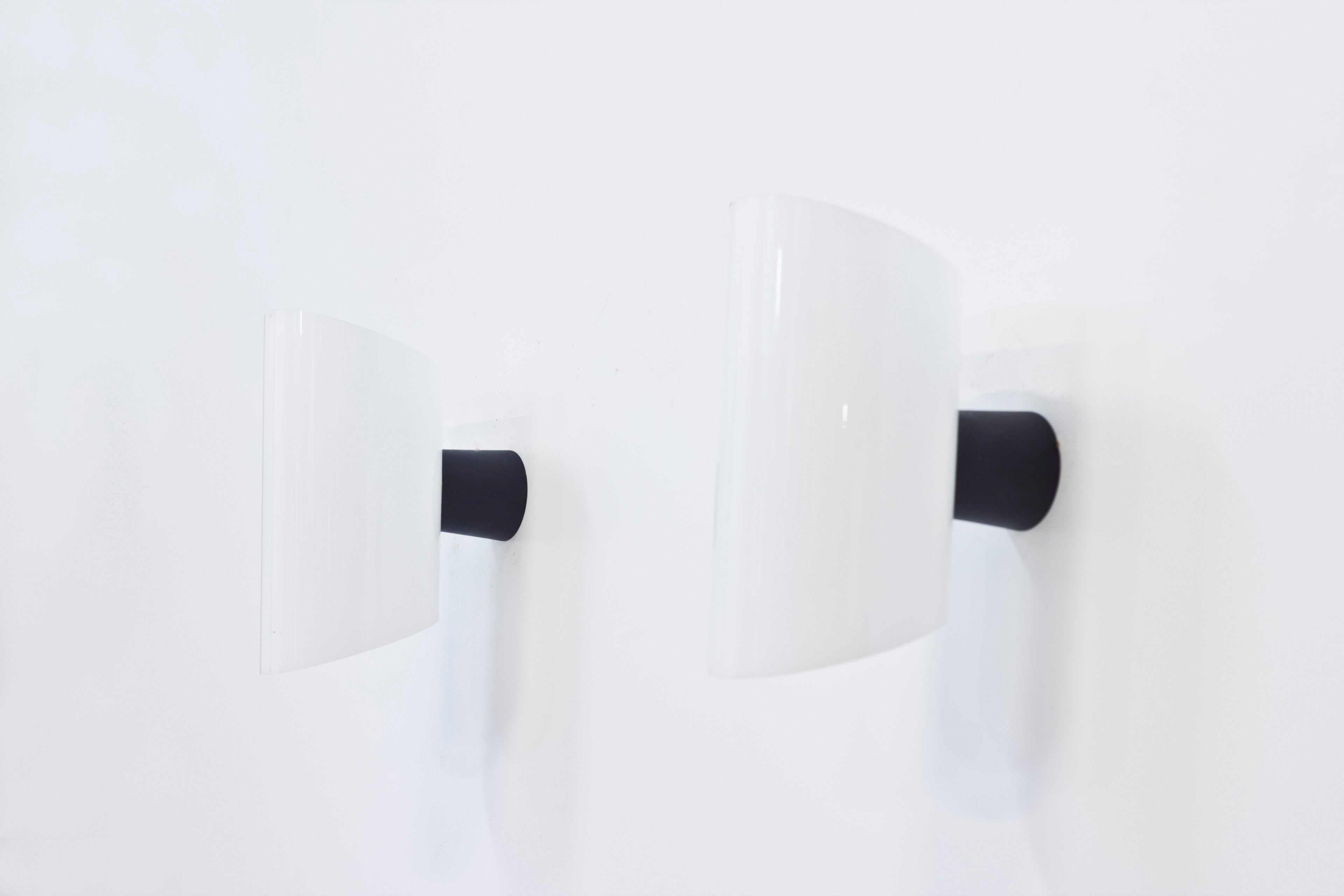 Wall lamps by Bo Råman for ASEA