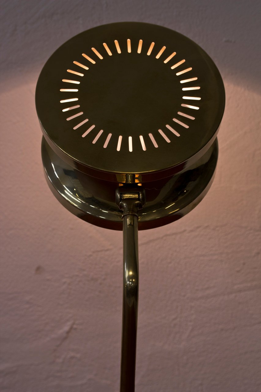 1960s table lamp by Tyringe Konsthantverk