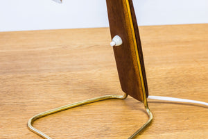 Pair of 1950s table lamps by Hans Bergström