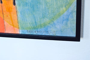 Painting by Tapio Kinnunen