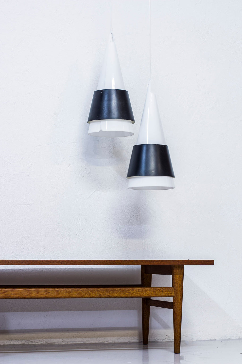 "Struten" pendant lamps by Hans Bergström