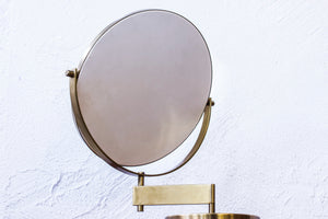 Vanity mirror by Hans Agne Jakobsson