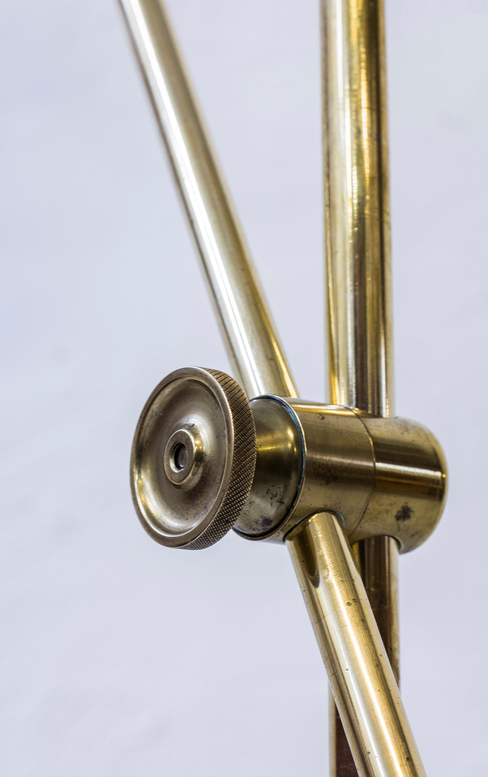 Floor lamp by Hans Bergström for ASEA