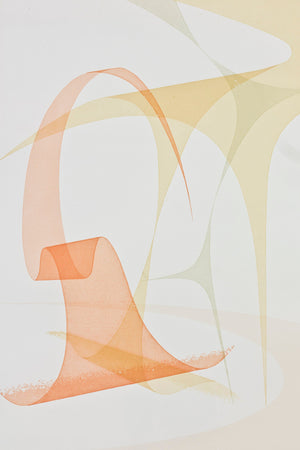 1950s litograph by Nils Nixon no. 1
