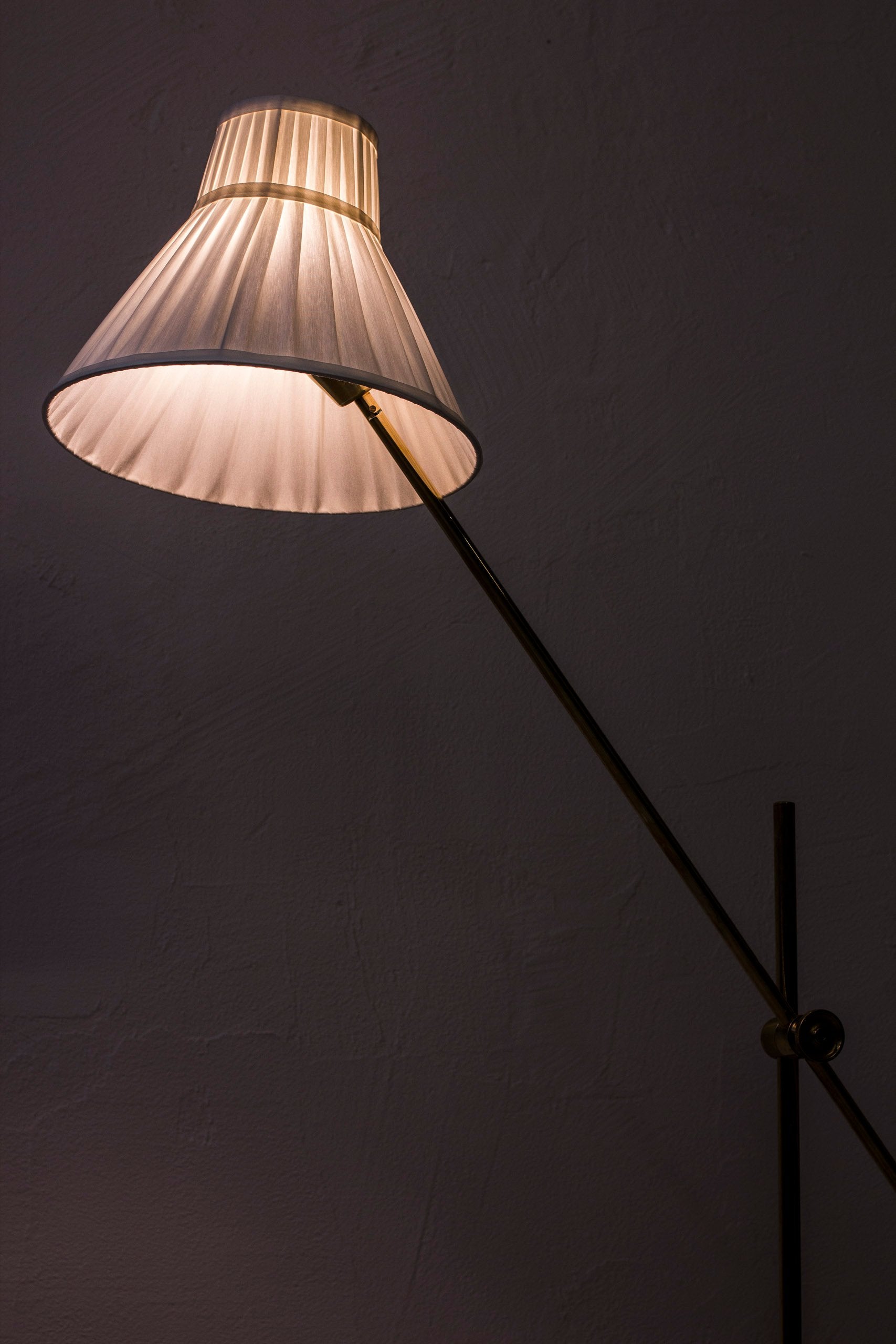 Floor lamp by Hans Bergström for ASEA