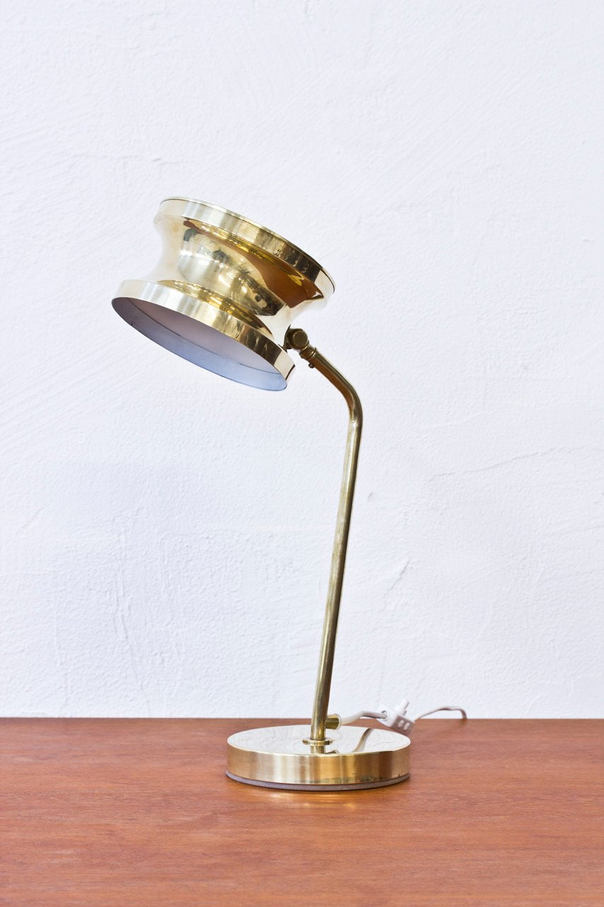 1960s table lamp by Tyringe Konsthantverk