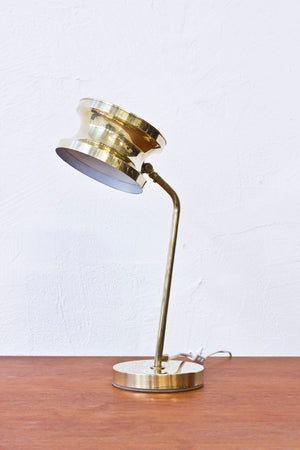 1960s table lamp by Tyringe Konsthantverk