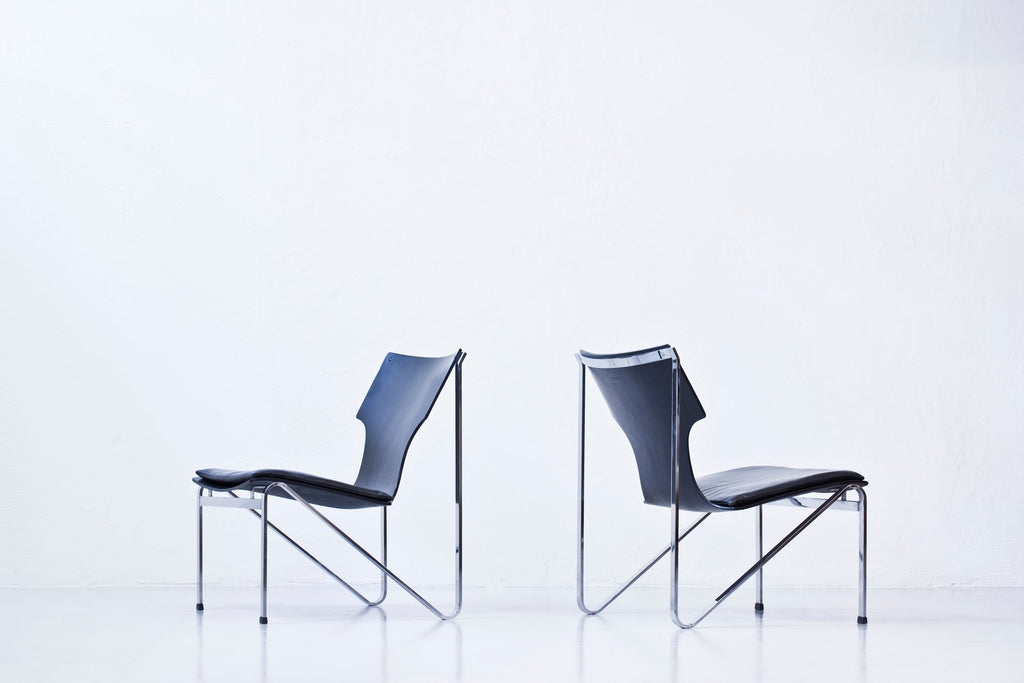 1960s easy chairs by Sigurd Persson