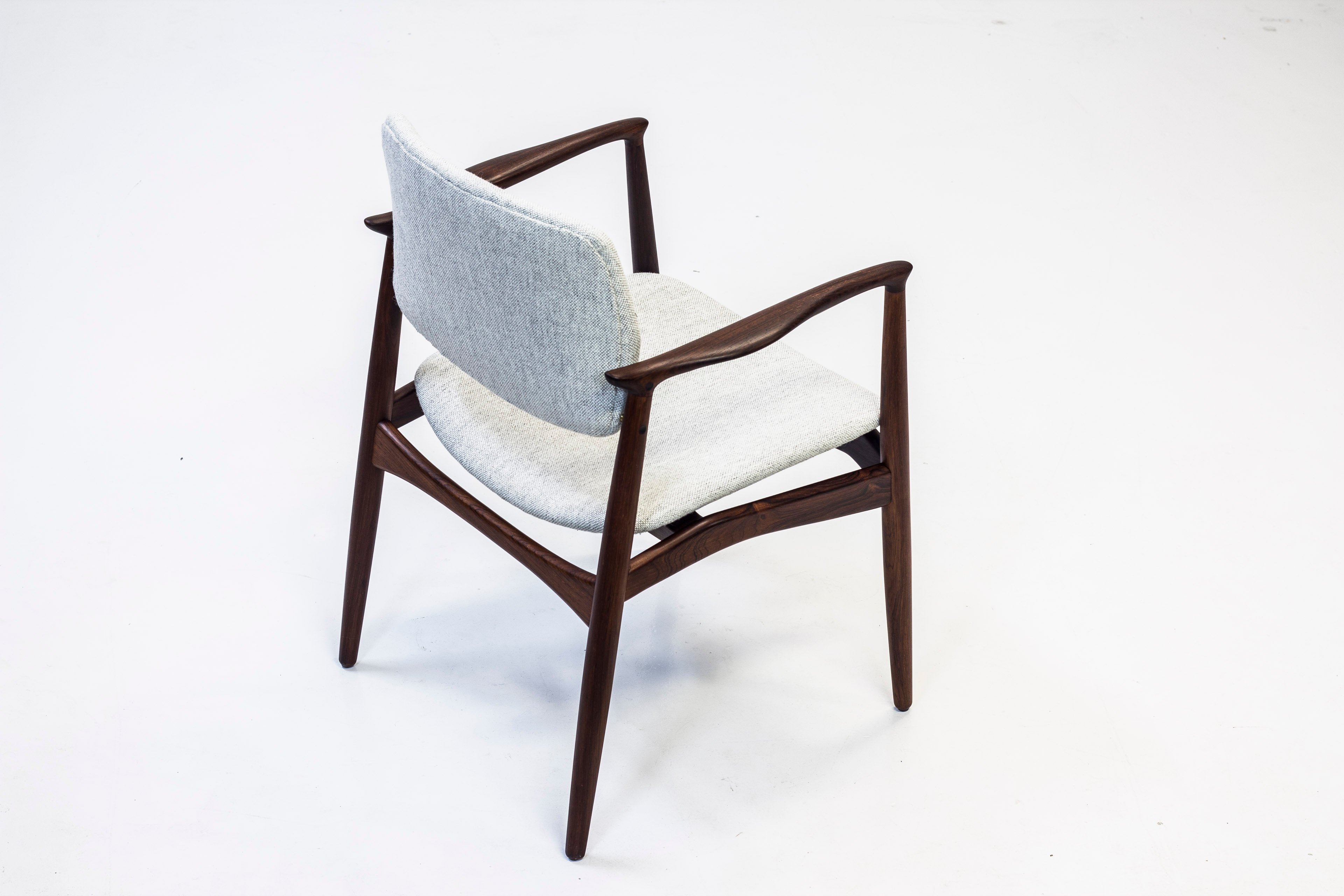 1950s Palisander Arm chair by Erik Buch