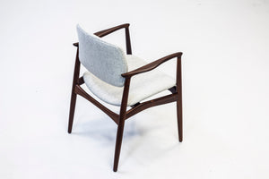 1950s Palisander Arm chair by Erik Buch