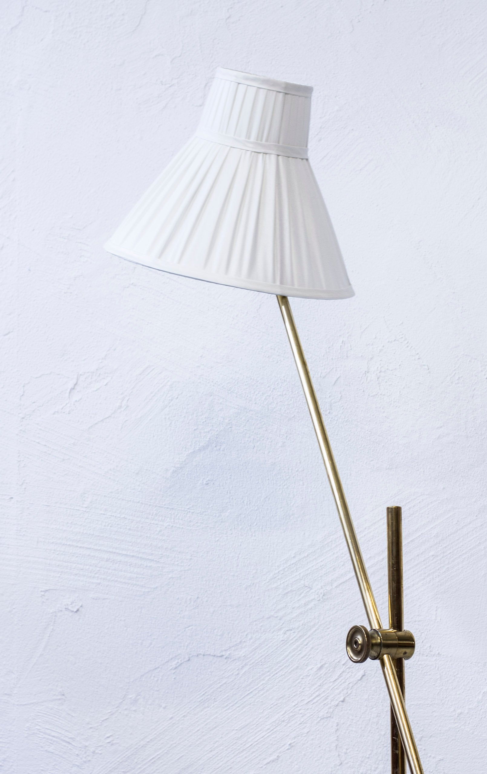 Floor lamp by Hans Bergström for ASEA