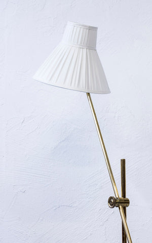Floor lamp by Hans Bergström for ASEA