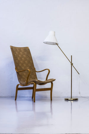 Floor lamp by Hans Bergström for ASEA