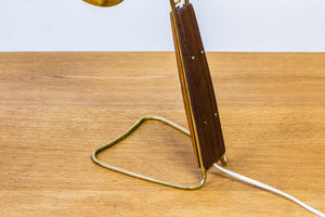 Pair of 1950s table lamps by Hans Bergström