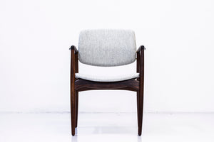 1950s Palisander Arm chair by Erik Buch