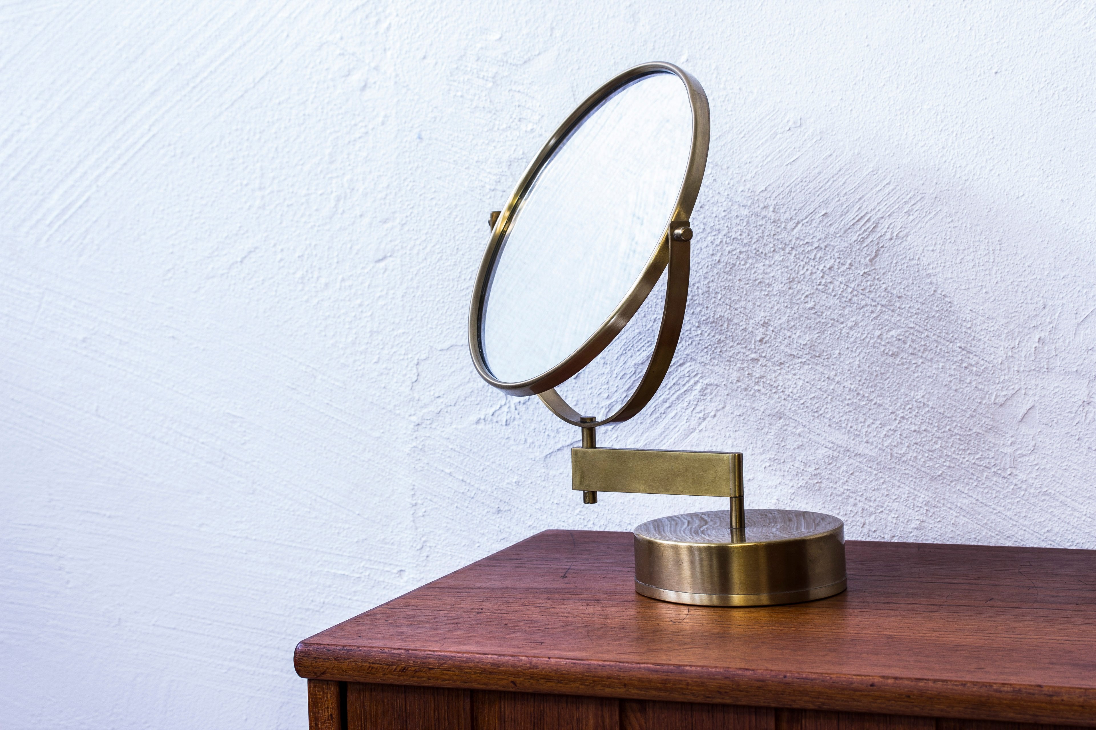 Vanity mirror by Hans Agne Jakobsson