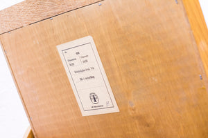 1950s table mirror "No 634" by Per Argén