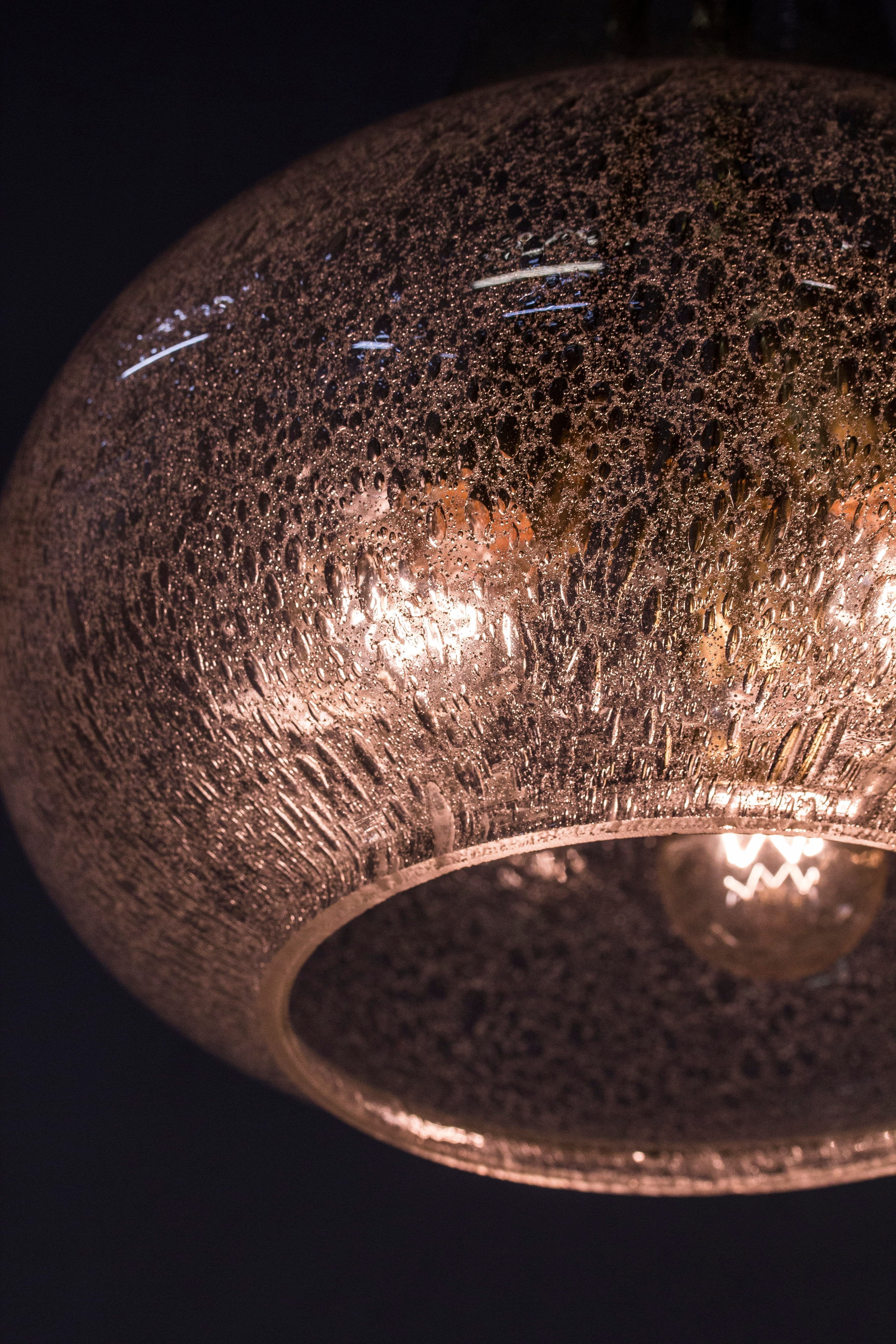 Ceiling lamp attributed to Jonas Hidle