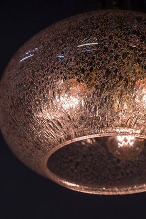 Ceiling lamp attributed to Jonas Hidle
