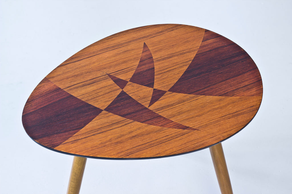 Swedish 1950s inlay table