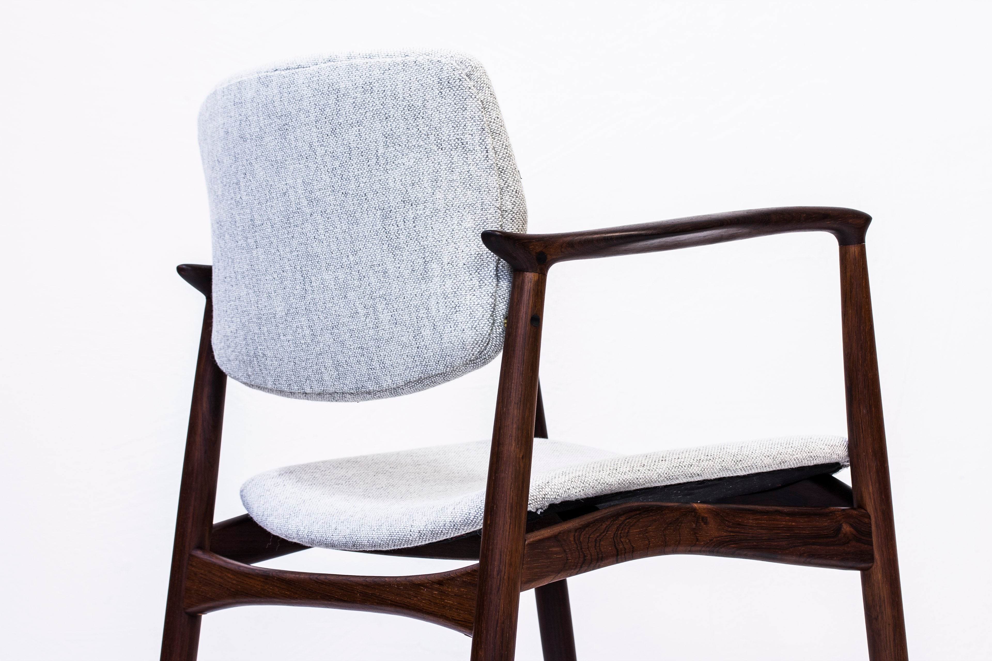 1950s Palisander Arm chair by Erik Buch