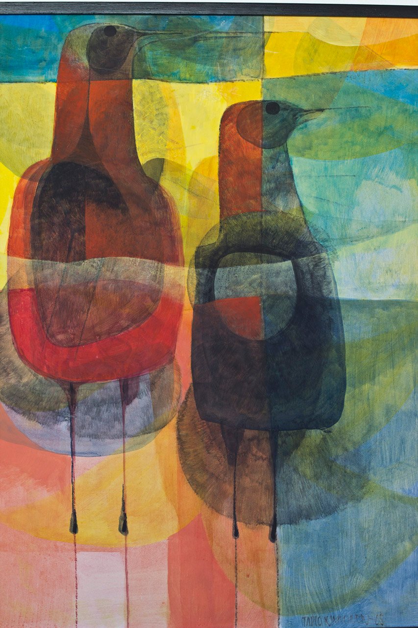 Painting by Tapio Kinnunen