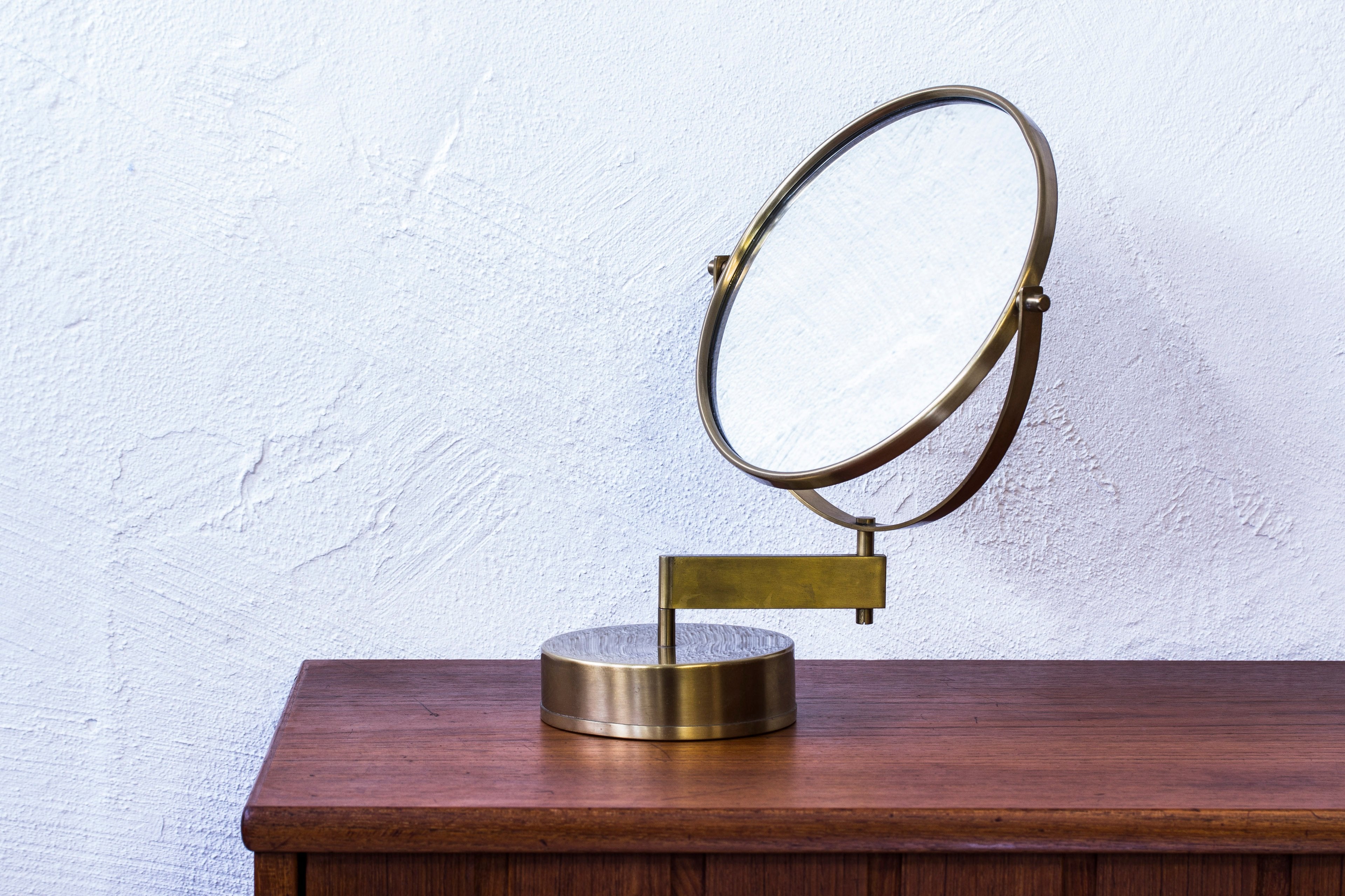 Vanity mirror by Hans Agne Jakobsson