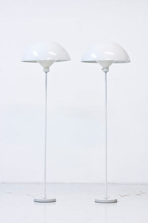 Rare pair of floor lamps by Hans Agne Jakobsson