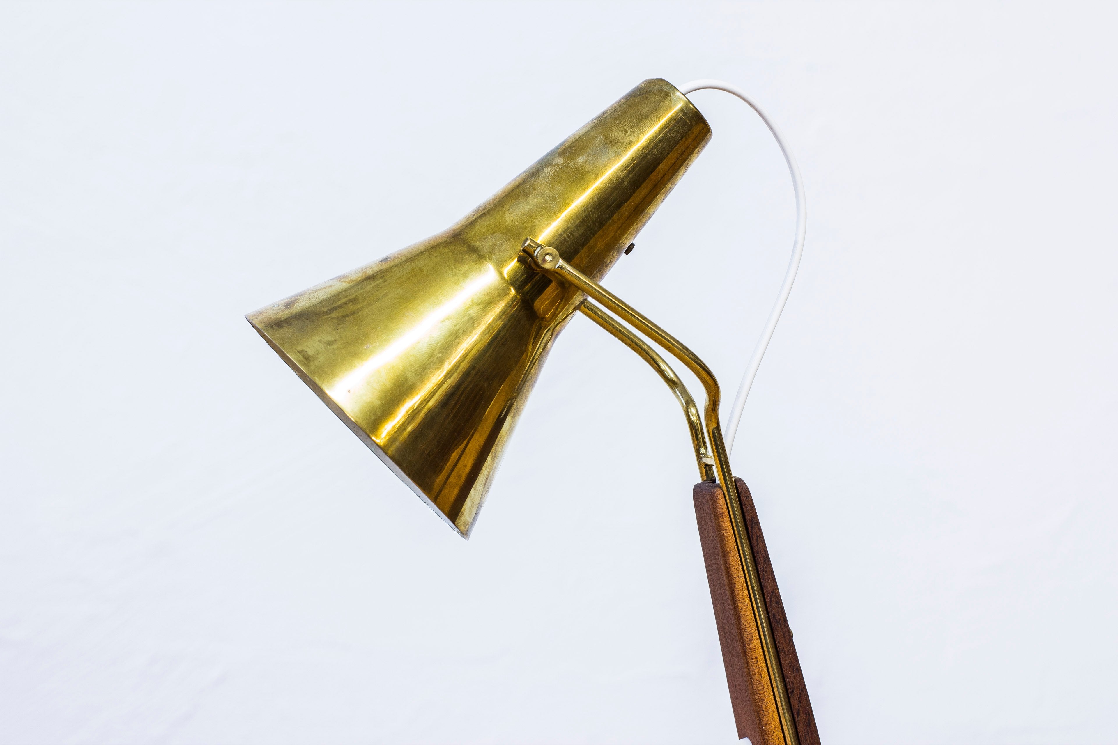 Pair of 1950s table lamps by Hans Bergström