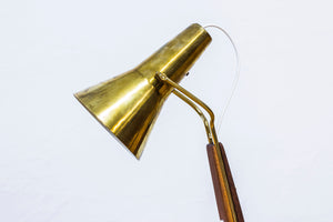 Pair of 1950s table lamps by Hans Bergström