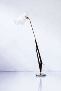 Rare floor lamp by Hans Bergström