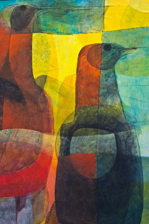 Painting by Tapio Kinnunen