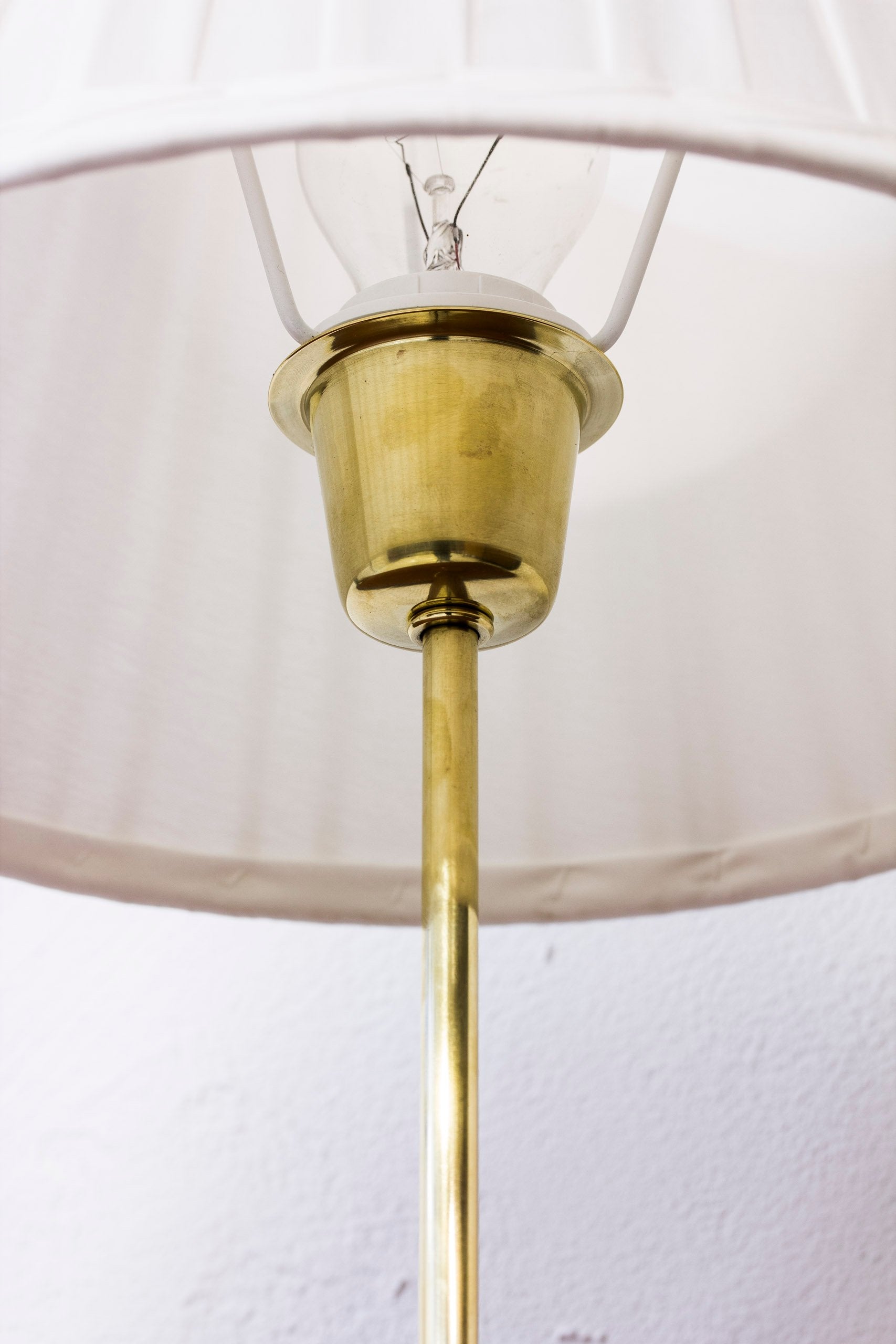 1940s table lamp by Bertil Brisborg