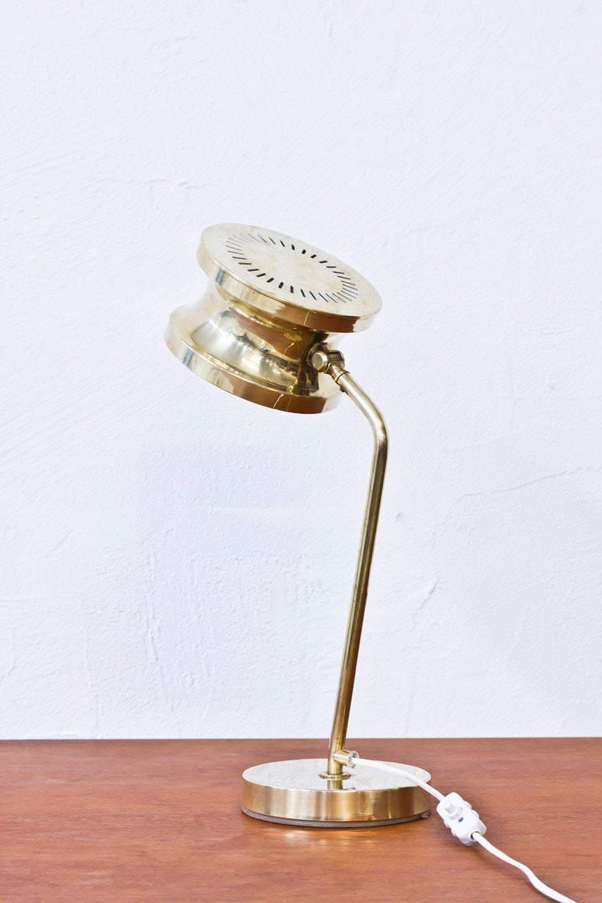 1960s table lamp by Tyringe Konsthantverk
