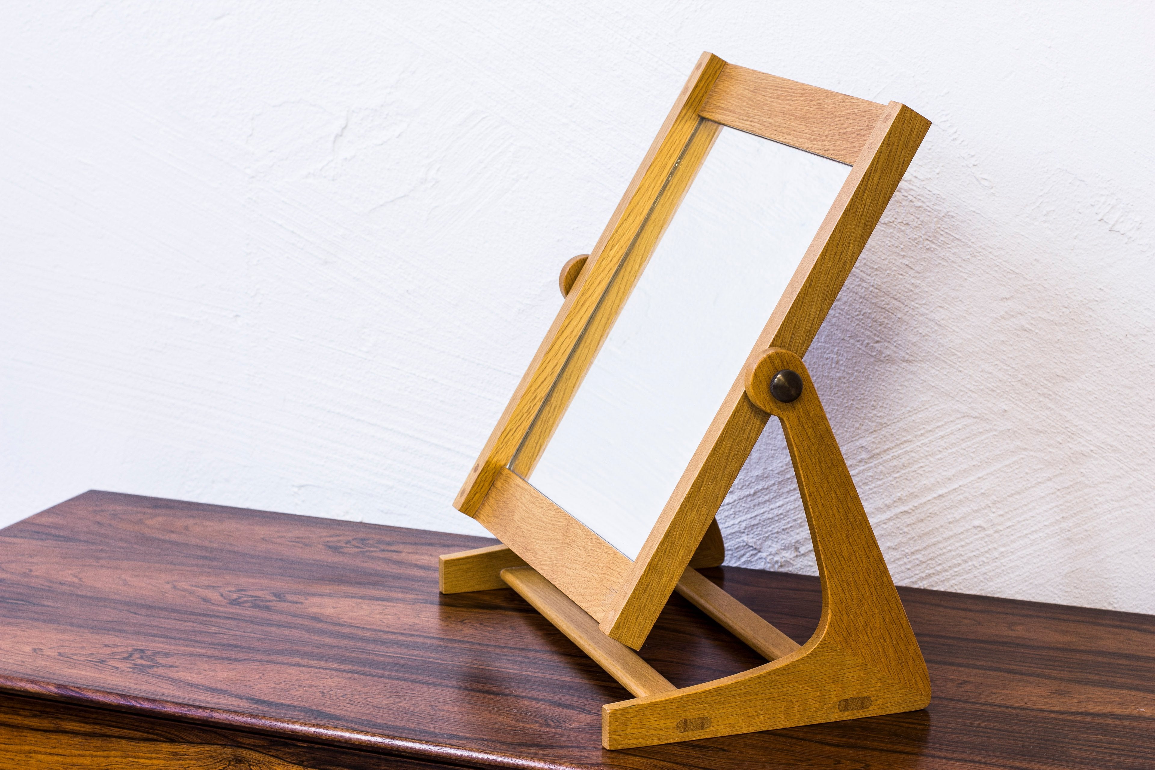 1950s table mirror "No 634" by Per Argén