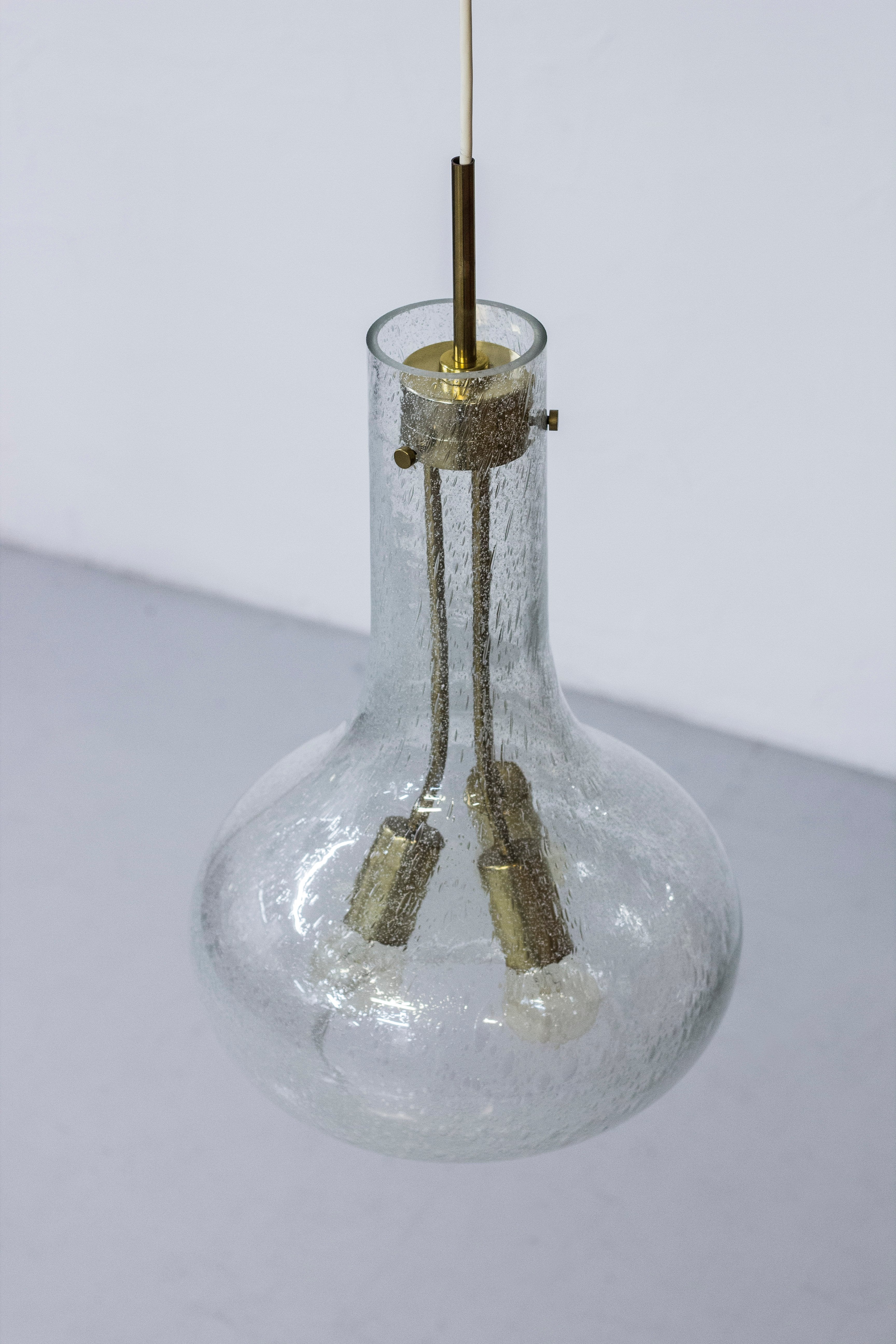 Ceiling lamp attributed to Jonas Hidle
