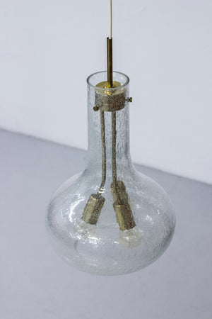 Ceiling lamp attributed to Jonas Hidle