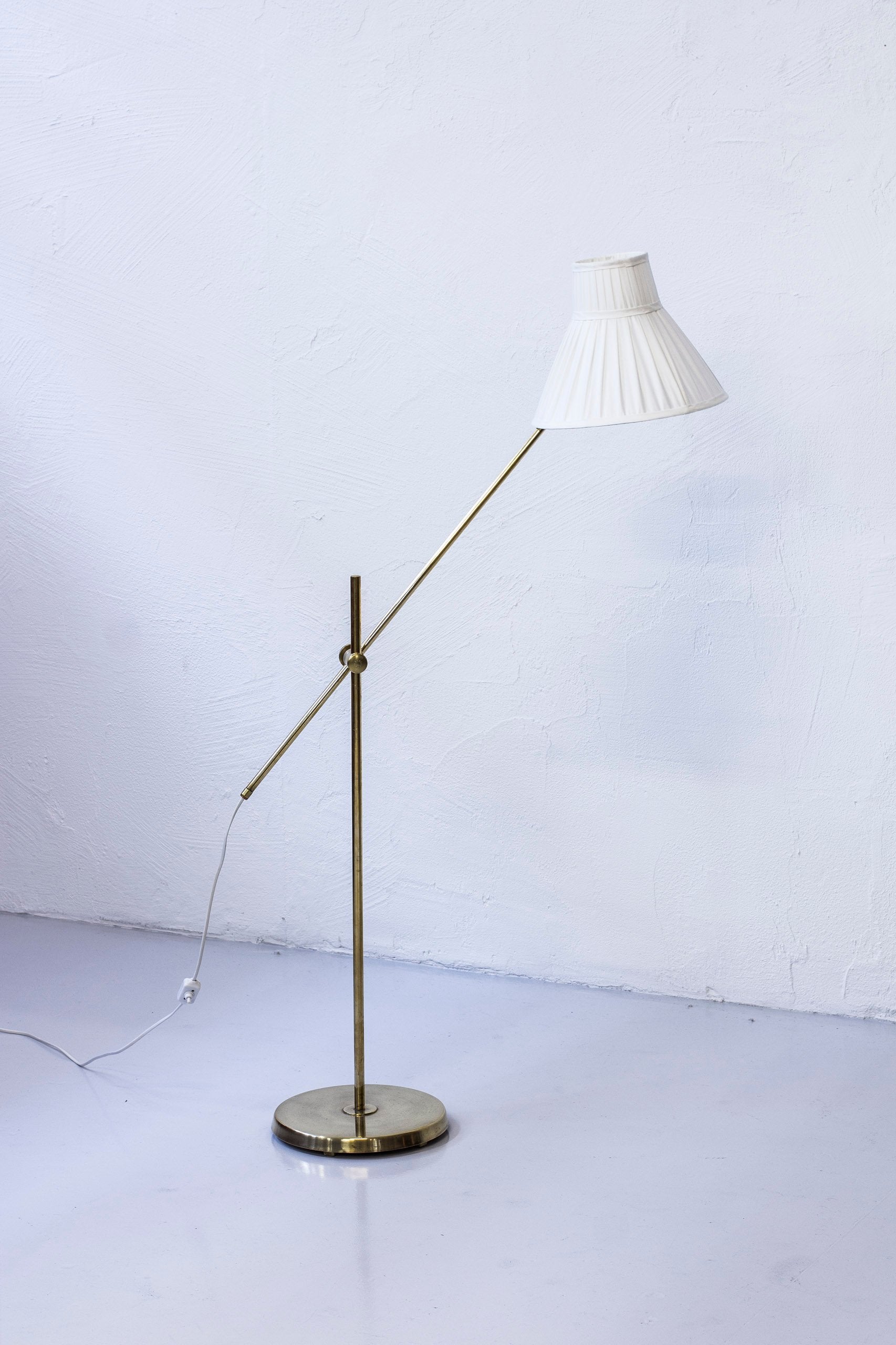 Floor lamp by Hans Bergström for ASEA